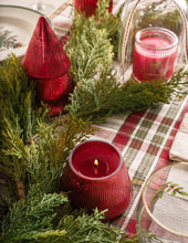 The Smell of Christmas® - Plaid Tree Glass Candle - 4 EA