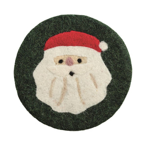 Christmas Felted Trivet