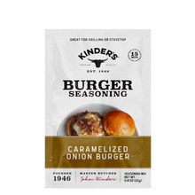 Caramelized Onion Burger Seasoning