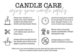 3.75 oz Traveler Tin Candle: Caramel Apple