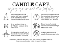 9lb Monster Candle: Caramel Apple