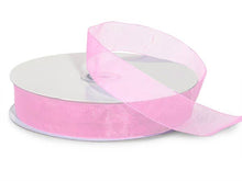 Sheer Organza Gift Packaging Ribbon: Pretty Pink / 1 Pack / 1/4"x100 yards