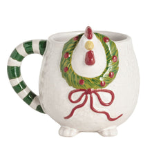 Farm Animal Christmas Mugs