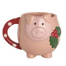 Farm Animal Christmas Mugs