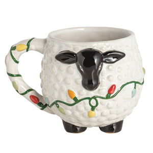 Farm Animal Christmas Mugs