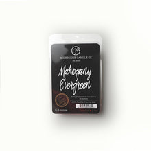5.5 oz Wax Melts: Mahogany Evergreen