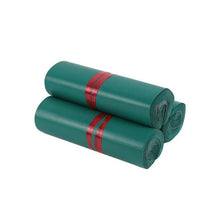 100pcs, 5 sizes Dark green thicken poly Mailer Shipping bag: Large