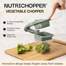 Nutri Chopper with Fresh-keeping container Vegetable