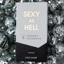 Sexy As Hell Shower Steamers - Santal - Set of 8 Tabs