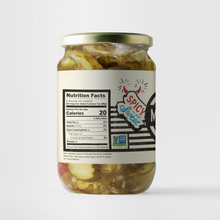 McClure's Sweet & Spicy Coin Cut Slices pickle