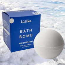 🧿 Magnesium Bath Bomb for Relaxation, Recovery, Sleep 