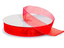 Sheer Organza Gift Packaging Ribbon: Pretty Pink / 1 Pack / 1/4"x100 yards