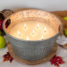 9lb Monster Candle: Caramel Apple