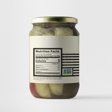 McClure's Spicy Dill Coin Cut Slices Pickles