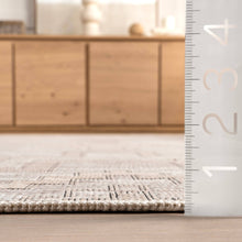 Avni Southwestern Machine Washable Area Rug: Ivory / Runner / 2' 8" x 8'