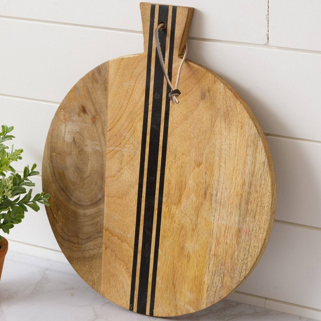 Cutting Board - Farmhouse Stripe (PC)