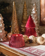 The Smell of Christmas® - Plaid Tree Glass Candle - 4 EA