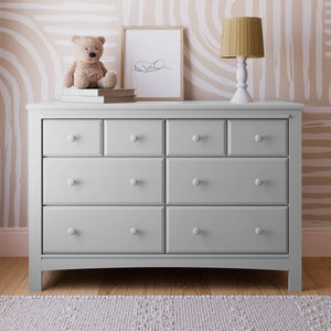 Graco® Benton 6 Drawer Double Dresser: White