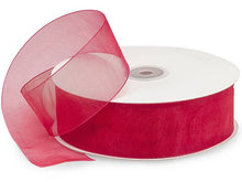 Sheer Organza Gift Packaging Ribbon: Pretty Pink / 1 Pack / 1/4"x100 yards