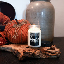 13 oz Mason Jar Candle: Brown Butter Brulee