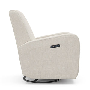 Graco® Bellwood® Power Recliner Swivel Glider: Ivory Boucle