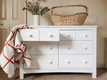 Graco® Benton 6 Drawer Double Dresser: White