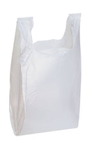 Plastic Retail T-Shirt Bags: Medium / Green / Case of 1000