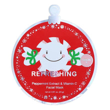 Christmas Holiday Peppermint & Vitamin C Facial Mask