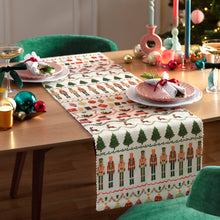 Christmas Celebration Festive Table Runner Multicolour: Multicolour / 35 x 180cm