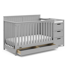 Graco® Hadley 5-in-1 Convertible Crib and Changer with Drawer: White