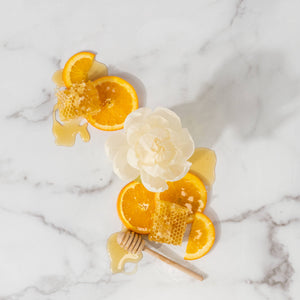 Orange & Honey Flower Diffuser 4 Pack