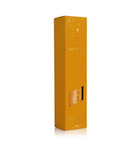GLIMMER - PUMPKIN DULCE REED DIFFUSER, 8 oz