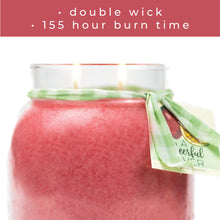 A Cheerful Giver: Sun-Soaked Melon – 34oz Summer Strong Scented Jar Candle