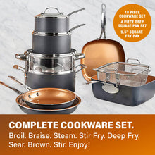 Gotham Steel 20pc Nonstick Cookware and Bakeware Set