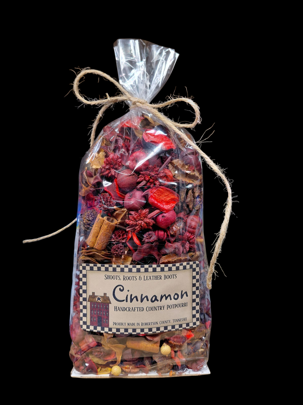 Cinnamon Handcrafted Country Potpourri. : 2 cup