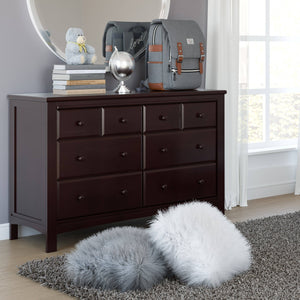 Graco® Benton 6 Drawer Double Dresser: White