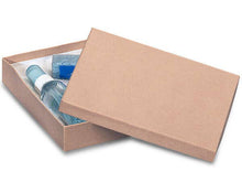 Brown Kraft Jewelry Gift Boxes: 100 Pack / 2.5x1.5x.75"
