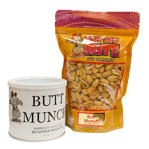 Butt Munch Peanuts: 11oz Can