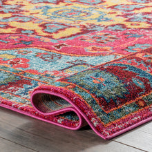 Vintage Corbett Area Rug: Multi / Rectangle / 5' 3" x 7' 7"