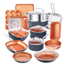Gotham Steel 20pc Nonstick Cookware and Bakeware Set