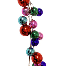 FUN AND FESTIVE CHRISTMAS BALL GARLAND MULTI 6'
