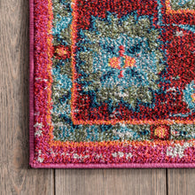 Vintage Corbett Area Rug: Multi / Rectangle / 5' 3" x 7' 7"