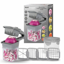 Nutri Chopper with Fresh-keeping container Vegetable