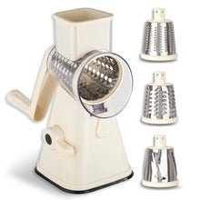 NutriSlicer 3-in-1 Spinning/Rotating Food Slicer and Grater