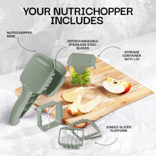 Nutri Chopper with Fresh-keeping container Vegetable