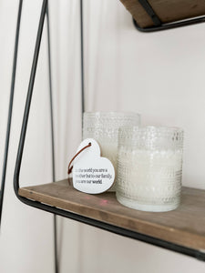 Mother's Day Gift Tag: To the World You Are a Mother