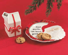 Dear Santa Cookie Plate & Milk Set