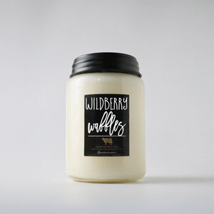 Wildberry Waffles