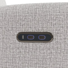 Graco® Bellwood® Power Recliner Swivel Glider: Ivory Boucle