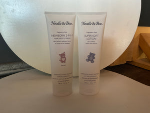 Baby Bath & Massage Set